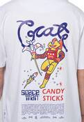 CRATE SPACE MAN CANDY SCRIPTED TEE