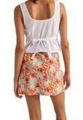 RHYTHM SIERRA FLORAL BIAS CUT MINI SKIRT