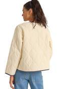 RHYTHM CHECK QUILTED JACKET