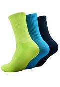 SANTA CRUZ VIVID DOT MONO CREW SOCK YOUTH