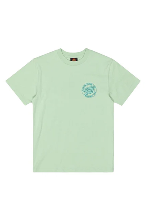 SANTA CRUZ MFG DOT FADE TEE YOUTH