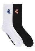 SANTA CRUZ SCREAMING HAND CREW SOCK 2 PACK