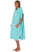 OCEAN & EARTH LADIES HONEY HOODED PONCHO