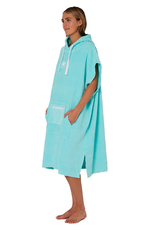 OCEAN & EARTH LADIES HONEY HOODED PONCHO