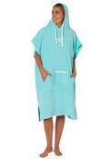 OCEAN & EARTH LADIES HONEY HOODED PONCHO