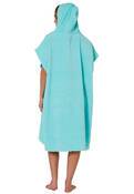 OCEAN & EARTH LADIES HONEY HOODED PONCHO