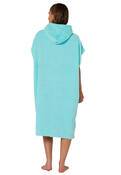 OCEAN & EARTH LADIES HONEY HOODED PONCHO