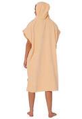 OCEAN & EARTH LADIES HONEY HOODED PONCHO