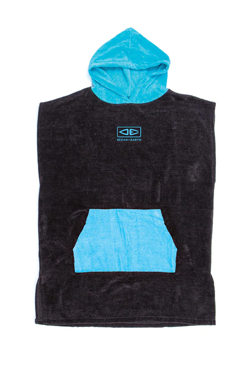 OCEAN & EARTH YOUTH HOODED PONCHO