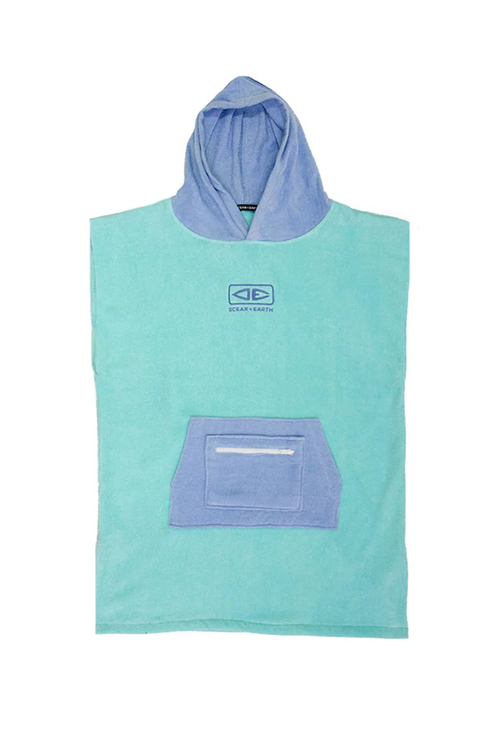 OCEAN & EARTH YOUTH HOODED PONCHO