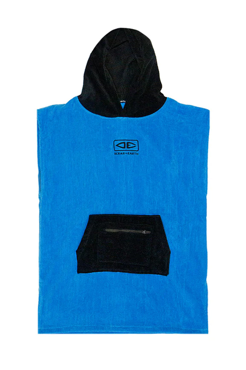 OCEAN & EARTH YOUTH HOODED PONCHO