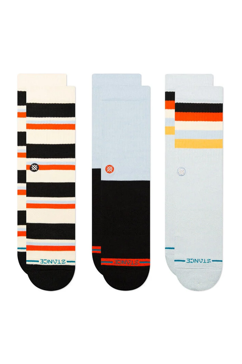 STANCE WEEKLY GRIND CREW 3 PACK