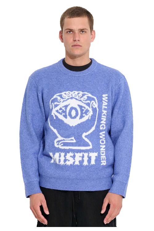 MISFIT WALKING WONDERS KNIT CREW