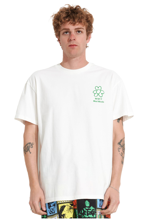 MISFIT ORGANICS LOGO SS TEE