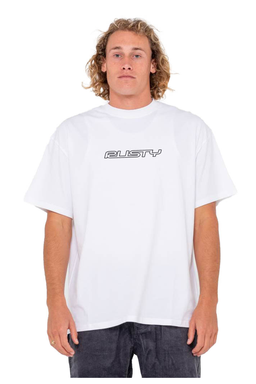 RUSTY FLIP DADDY TEE