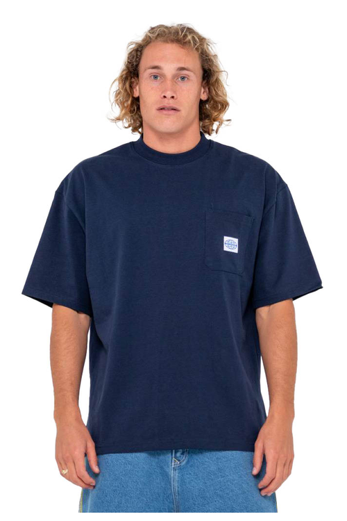 RUSTY STEEZEY SHORT SLEEVE HEAVY TEE