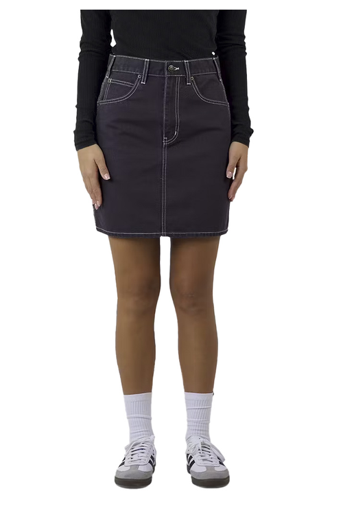 DICKIES 1996 CANVAS CARPENTER MINI SKIRT