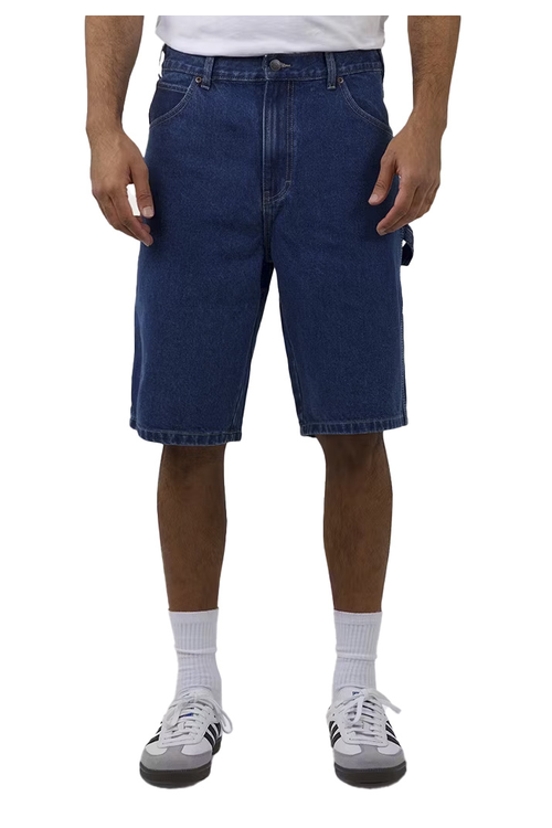 DICKIES 11 RELAXED FIT CARPENTER DENIM SHORT