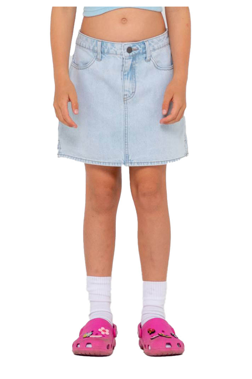 RUSTY MAVERICKS LOW RISE DENIM SKIRT YOUTH