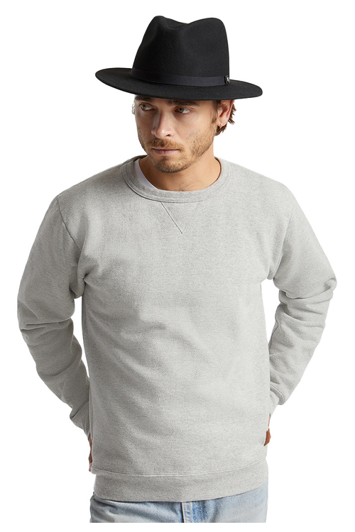 BRIXTON MESSER PACKABLE FEDORA