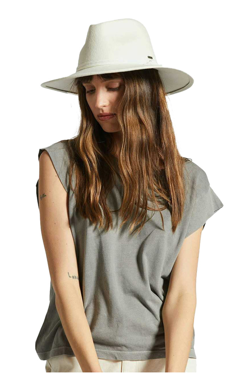 BRIXTON JOANNA FELT PACKABLE HAT