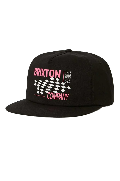 BRIXTON NEON FINISH LINE HP SNAPBACK