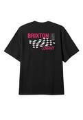 BRIXTON NEON FINISH LINE TEE