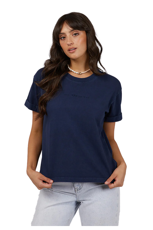 ALL ABOUT EVE WASHED TEE