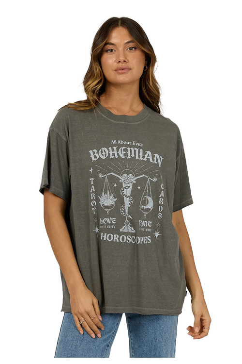 ALL ABOUT EVE BOHEMIAN OS TEE