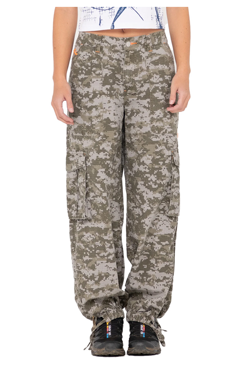  RICARDIO LOW RISE CARGO PANT