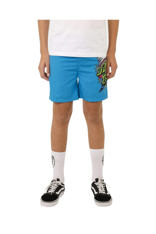 SANTA CRUZ SHARK DOT ELASTIC BOARDSHORT