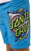 SANTA CRUZ SHARK DOT ELASTIC BOARDSHORT