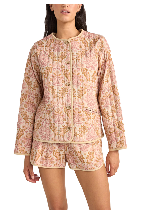 RHYTHM JANE PAISLEY QUILTED JACKET