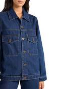 RHYTHM DEMI OVERSIZED DENIM JACKET