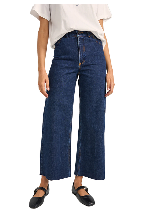  DEMI HIGH LOOSE DENIM JEANS