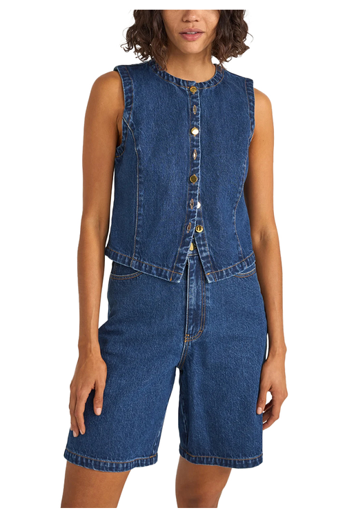 RHYTHM GIA DENIM VEST