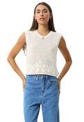 AFENDS SAINT KNIT TOP