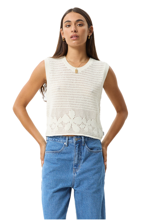 AFENDS SAINT KNIT TOP