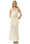 AFENDS CLAUDIA KNIT MAXI DRESS