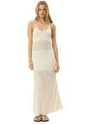 AFENDS CLAUDIA KNIT MAXI DRESS