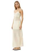 AFENDS CLAUDIA KNIT MAXI DRESS