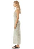 AFENDS GLASSHOUSE SHEER MAXI DRESS