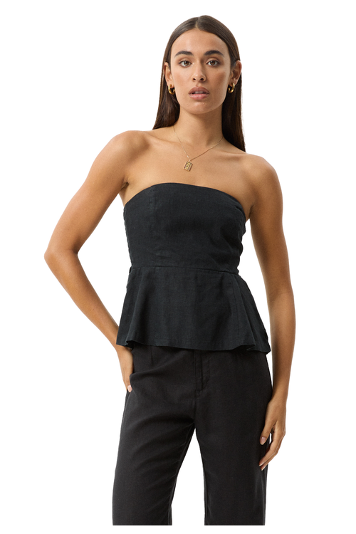 AFENDS LILO STRAPLESS TOP