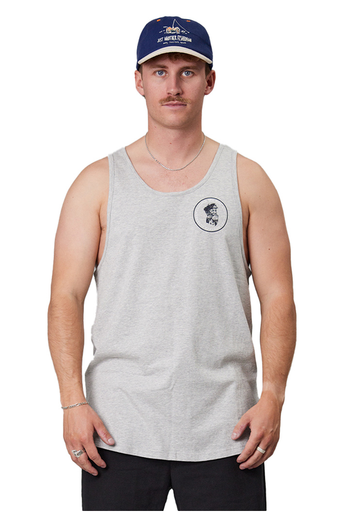 JUST ANOTHER FISHERMAN OLD SEA DOG SINGLET