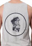 JUST ANOTHER FISHERMAN OLD SEA DOG SINGLET