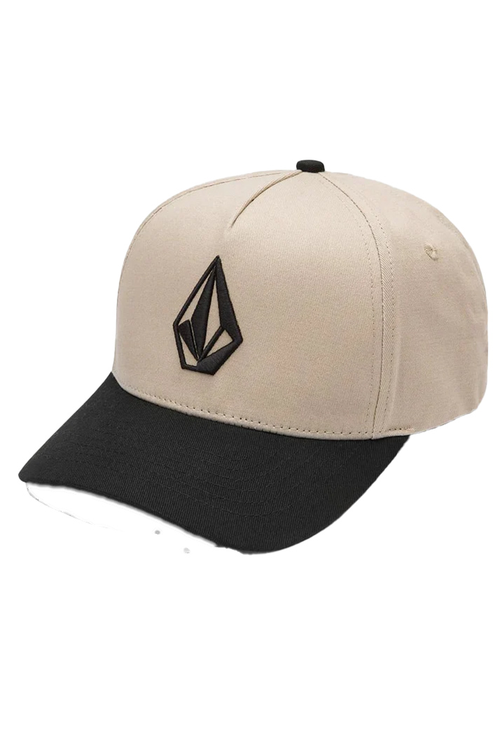 EMBOSSED STONE ADJ CAP