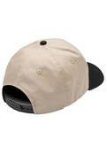 EMBOSSED STONE ADJ CAP