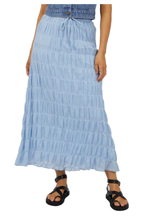 MAUDE MAXI SKIRT