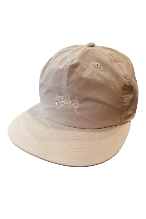 NYLON SCRIPTED CAP