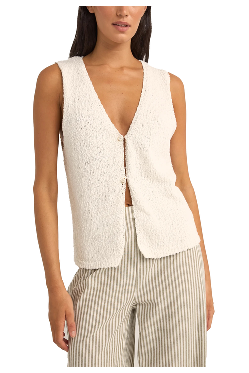 ADELE LONGLINE KNIT VEST